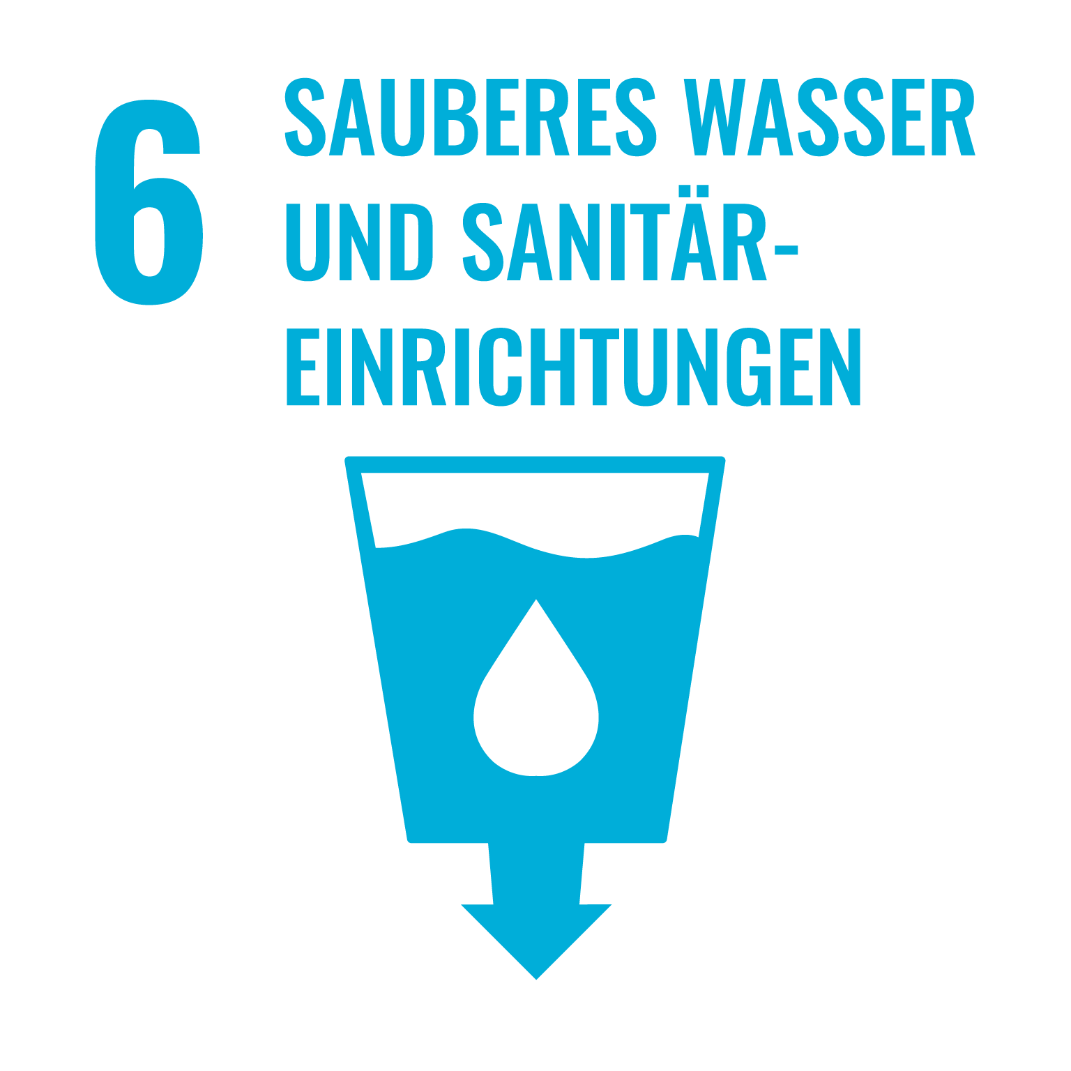 6. Sauberes Wasser und Sanitäreinrichtungen