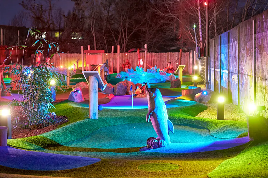 BeachMitte Adventure Golf am Lichterstrand